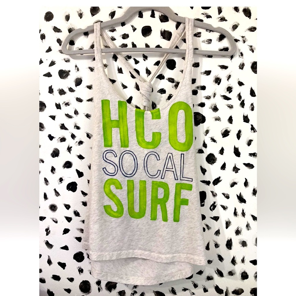 Hollister tank top shirt